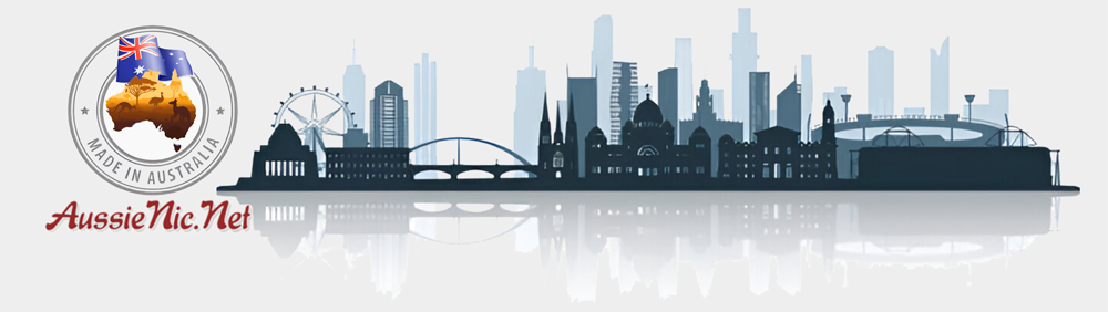 Made in Australia - School of International Studies at Flinders Logo